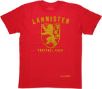 Game of Thrones Lannister Shield T Shirt Sheer