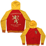 Game of Thrones Lannister Sigil Hoodie
