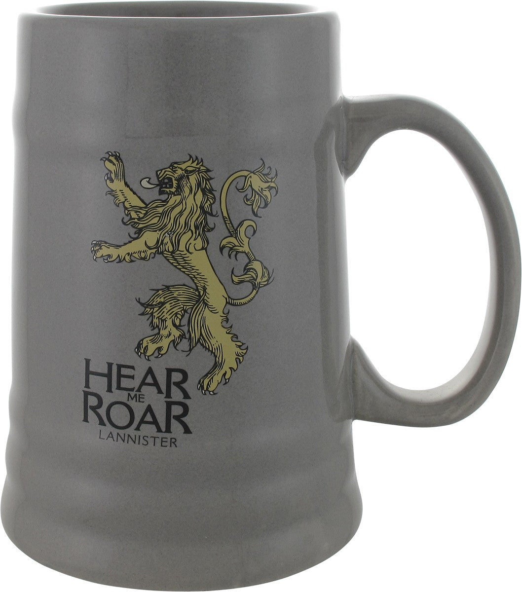 Game of Thrones Lannister Sigil Stein Mug