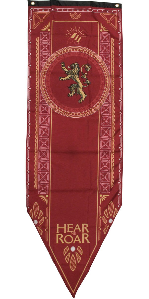 Game of Thrones Lannister Tournament Banner Flag