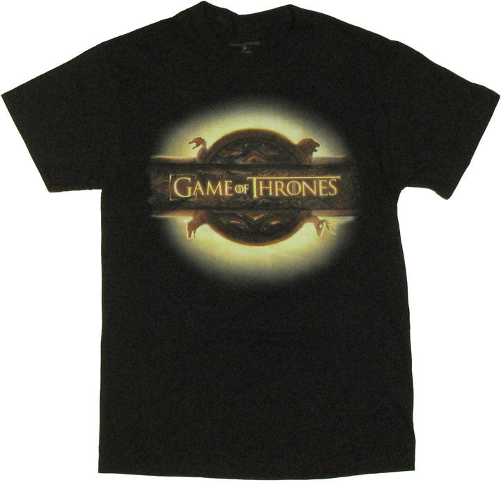 Game of Thrones Logo T Shirt