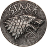 Game of Thrones Stark Insignia Buckle