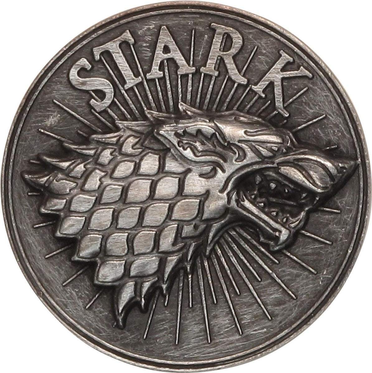 Game of Thrones Stark Insignia Buckle