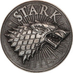 Game of Thrones Stark Insignia Buckle