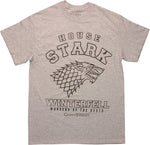 Game of Thrones Stark Wardens of North T-Shirt