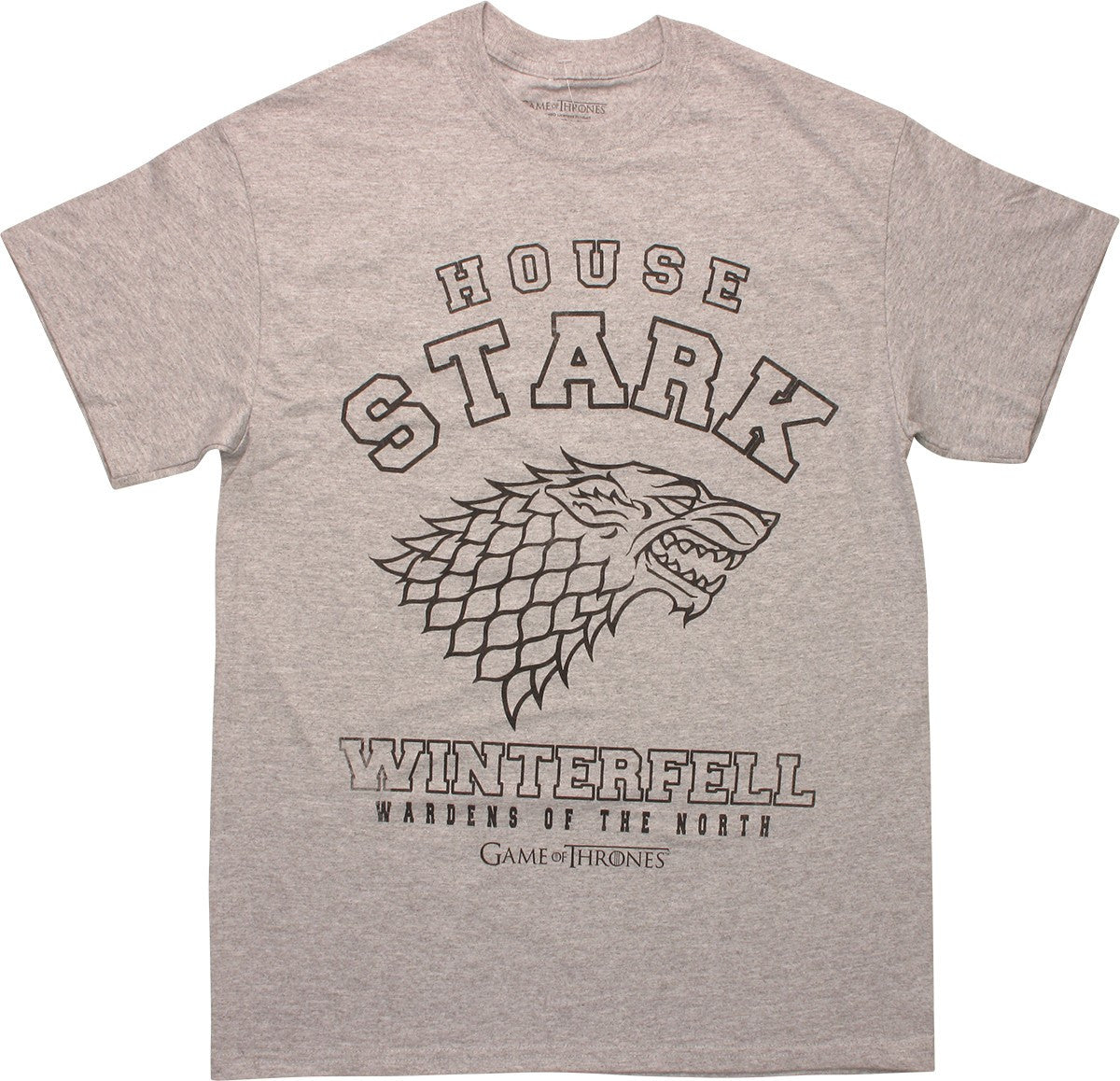 Game of Thrones Stark Wardens of North T-Shirt