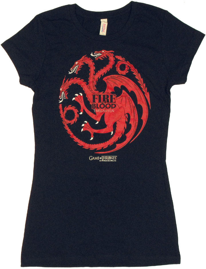 Game of Thrones Targaryen Baby Tee