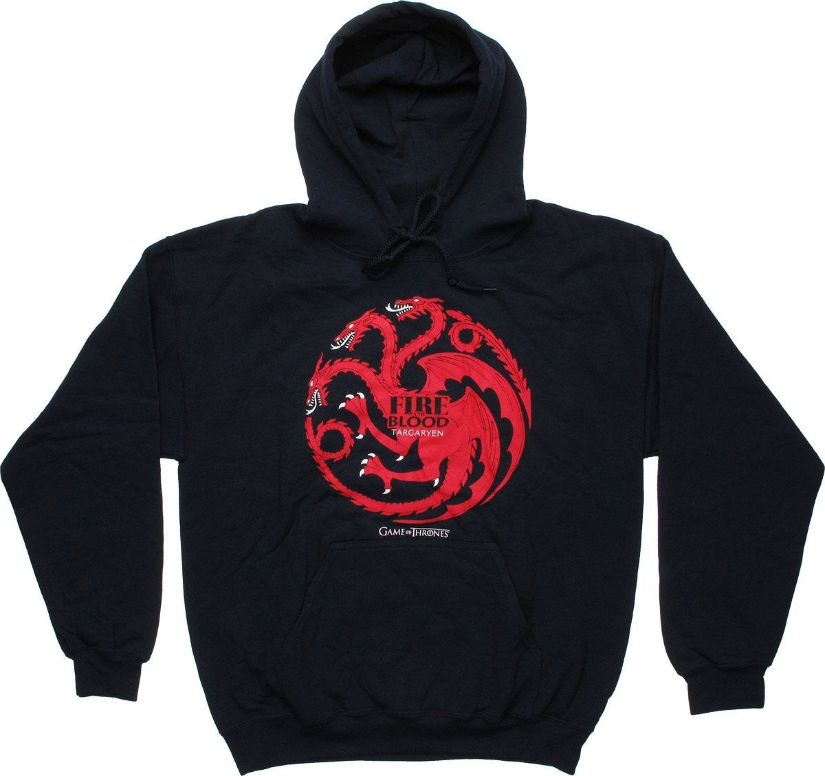 Game of Thrones Targaryen Dragon Fire Hoodie