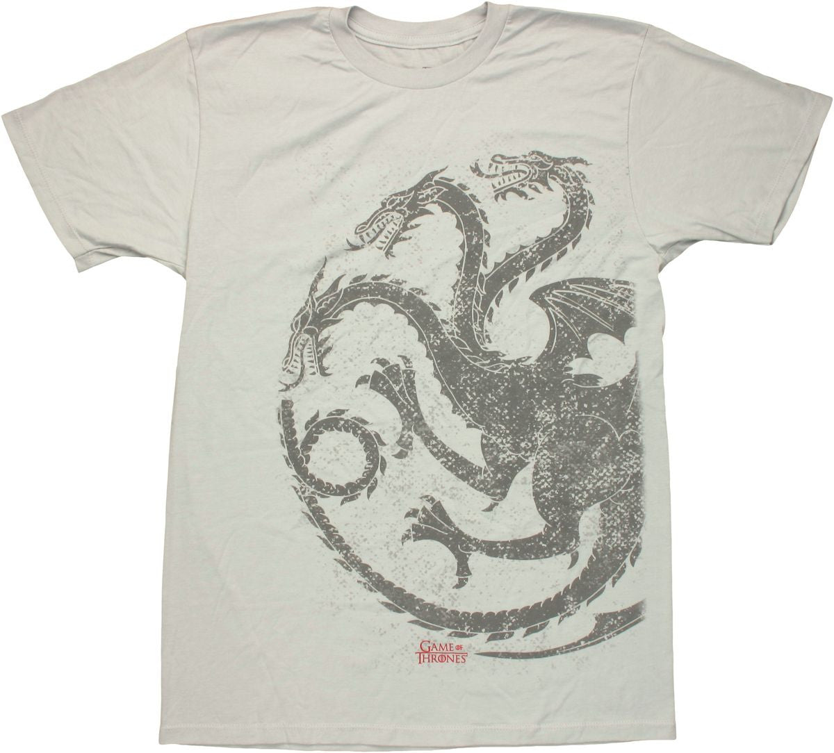 Game of Thrones Targaryen Gray T Shirt Sheer
