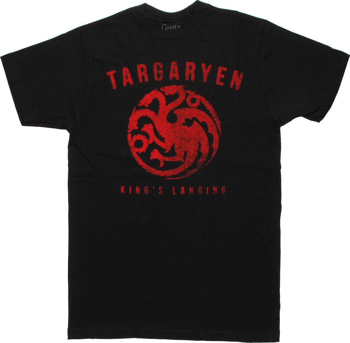 Game of Thrones Targaryen Kings Landing T Shirt Sheer