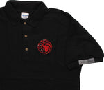 Game of Thrones Targaryen Sigil Polo Shirt