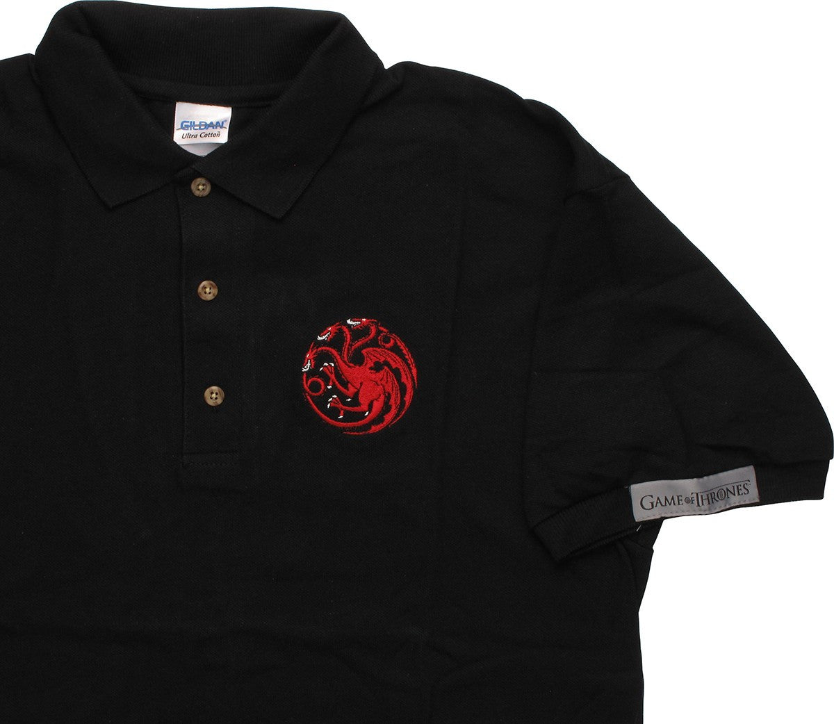Game of Thrones Targaryen Sigil Polo Shirt