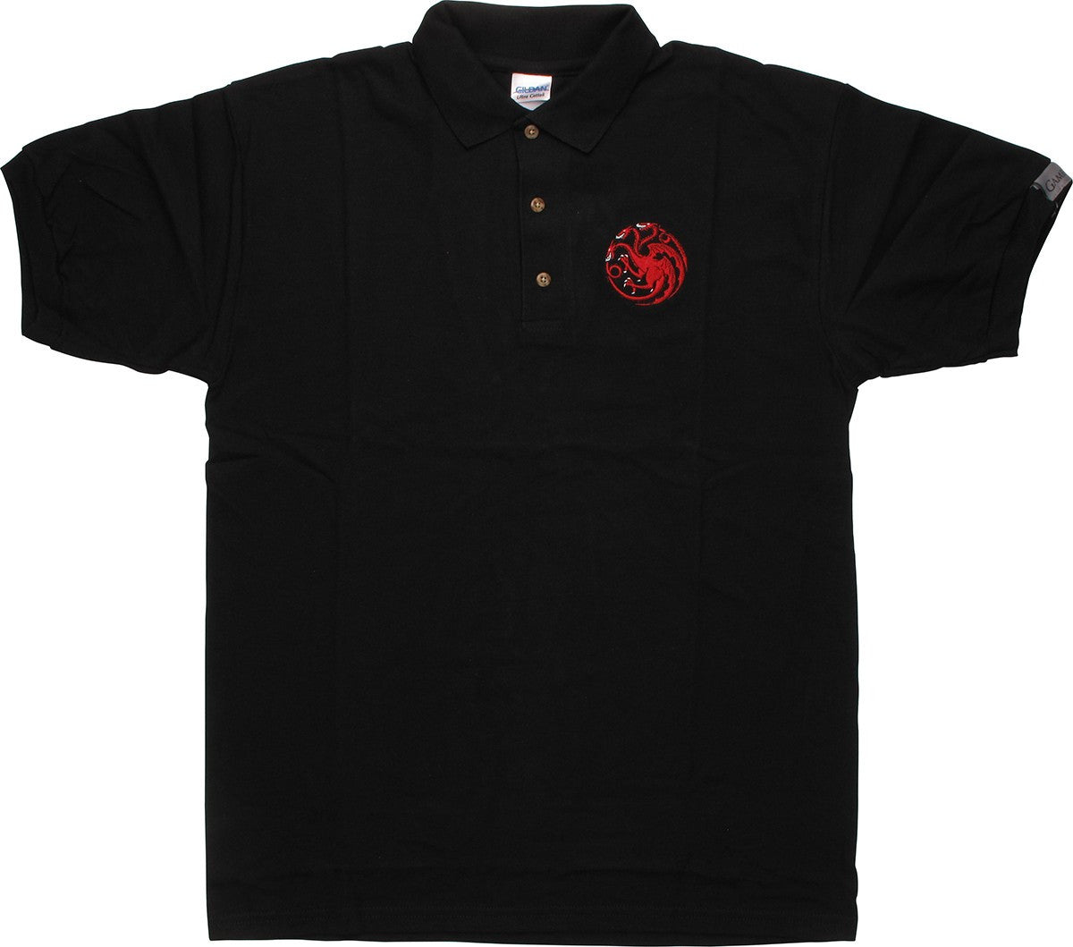 Game of Thrones Targaryen Sigil Polo Shirt