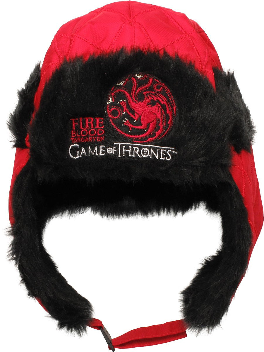 Game of Thrones Targaryen Trapper Hat