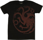Game of Thrones Targaryen Vintage T Shirt Sheer
