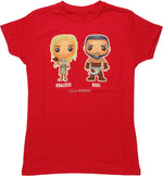 Game of Thrones Toon Khaleesi Khal Baby Tee