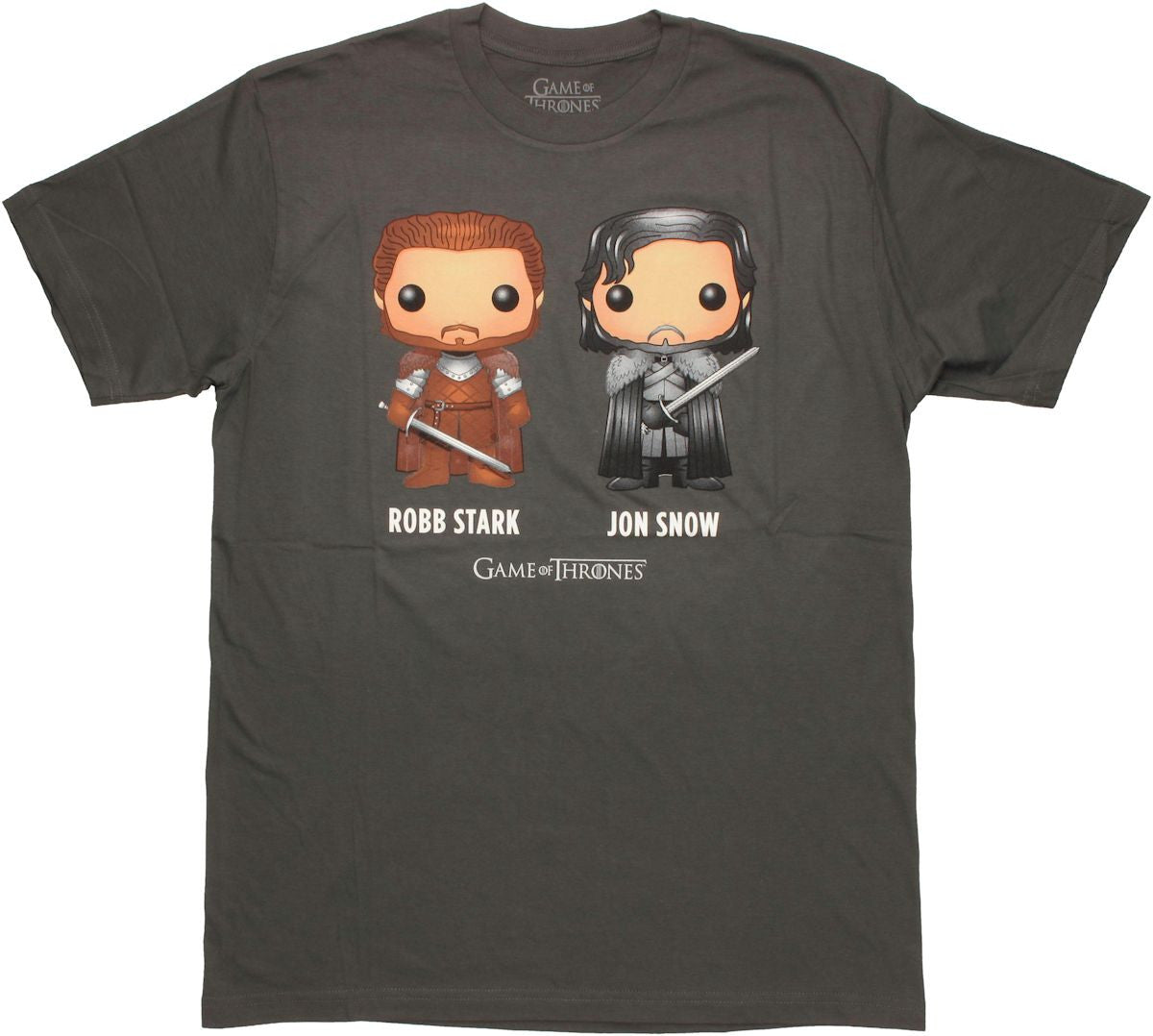 Game of Thrones Toon Robb Jon T Shirt Sheer