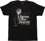 Game of Thrones Tyrion Trial By Combat T Shirt