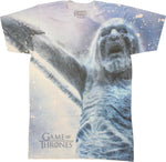 Game of Thrones Walker Sublimated T Shirt Sheer
