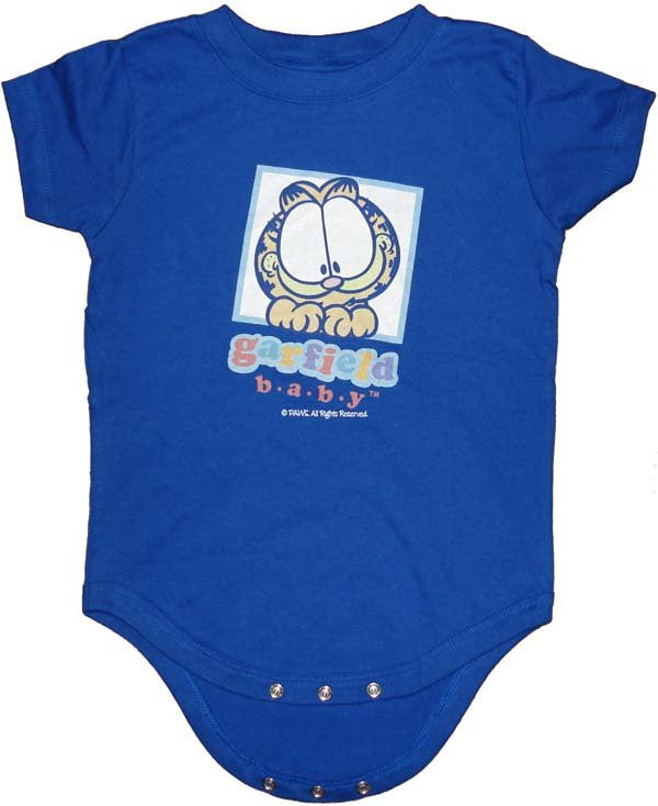 Garfield Baby Snap Suit