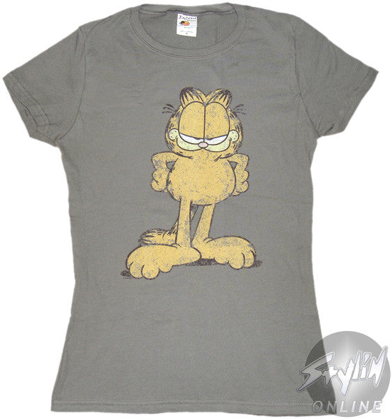 Garfield Stance Baby Tee