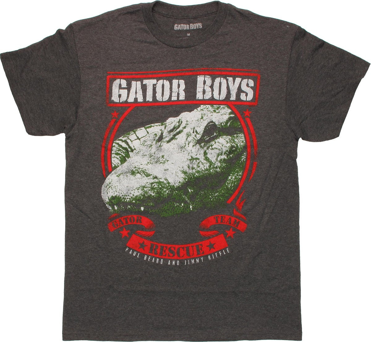 Gator Boys Gator Team Rescue T-Shirt Sheer