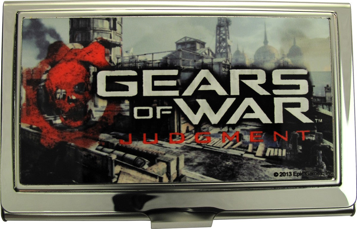 Gears of War Judgment City Card Case
