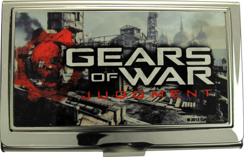 Gears of War Judgment City Card Case