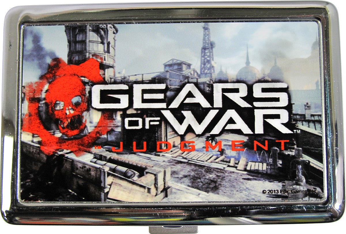 Gears of War Judgment City Large Card Case