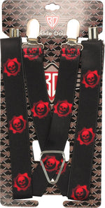 Gears of War Judgment Crimson Omen Logo Suspenders