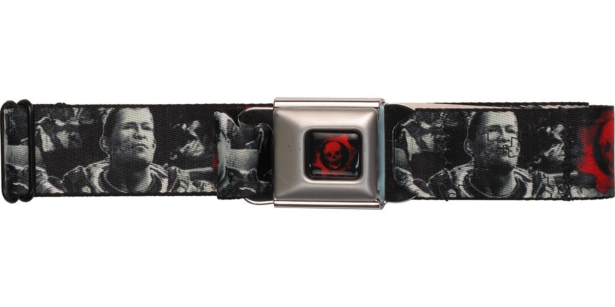 Gears of War Judgment Group Pose Seatbelt Belt