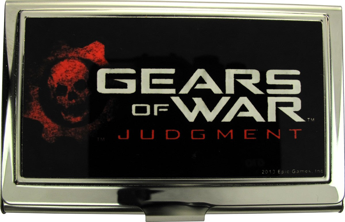 Gears of War Judgment Name Card Case