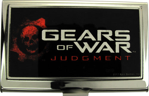 Gears of War Judgment Name Card Case