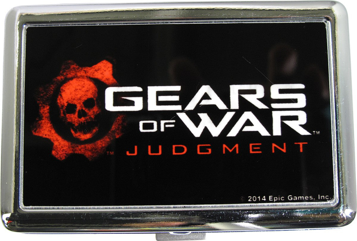 Gears of War Judgment Name Large Card Case