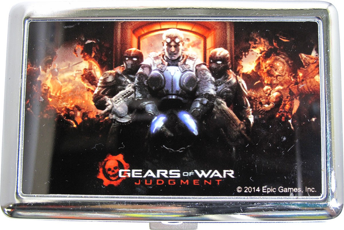 Gears of War Judgment Trenches Large Card Case