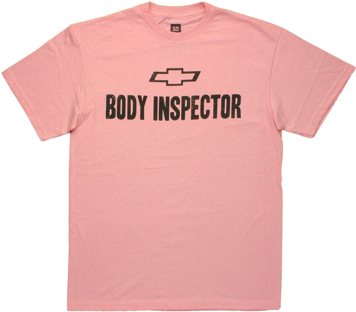 General Motors Body Inspector Pink T Shirt