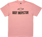 General Motors Body Inspector Pink T Shirt