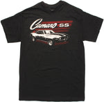 General Motors Chevrolet Camaro SS Black T Shirt
