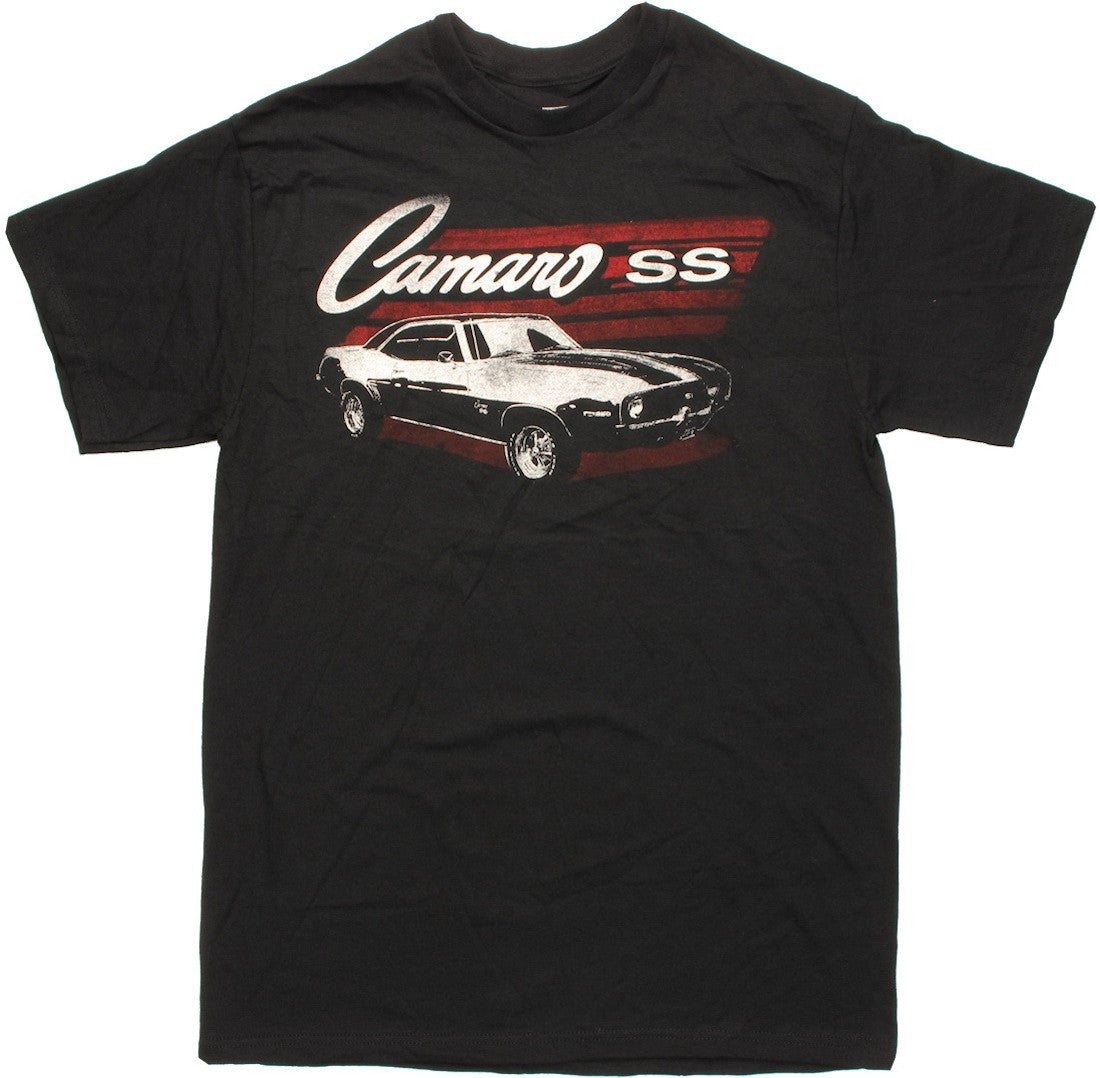 General Motors Chevrolet Camaro SS Black T Shirt