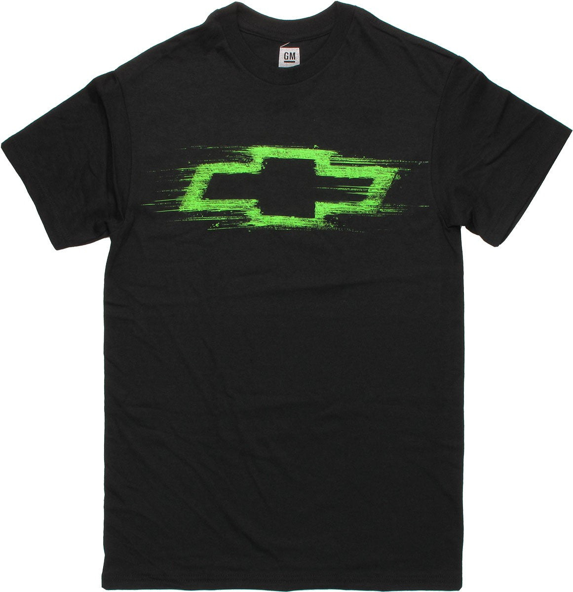 General Motors Green Lined Chevy Logo T Shirt