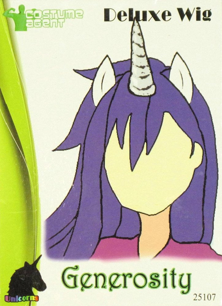 Generosity Deluxe Pony Wig