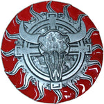 Ghost Rider Skull Buckle
