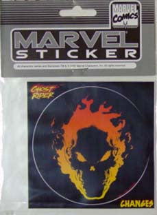 Ghost Rider Decals Ghost Rider Sticker – Stylin Online