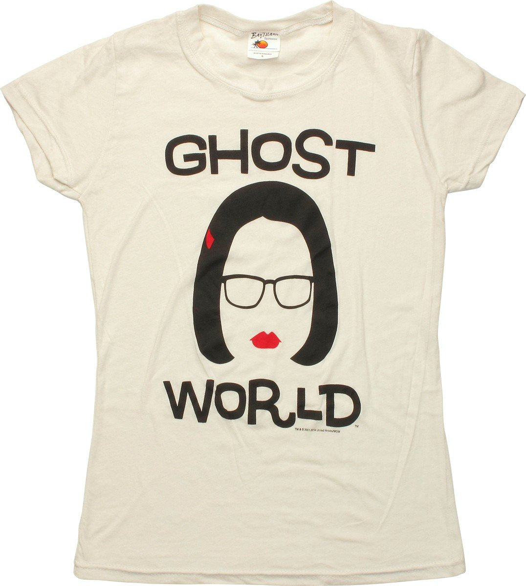 Ghost World Minimal Enid Baby Tee