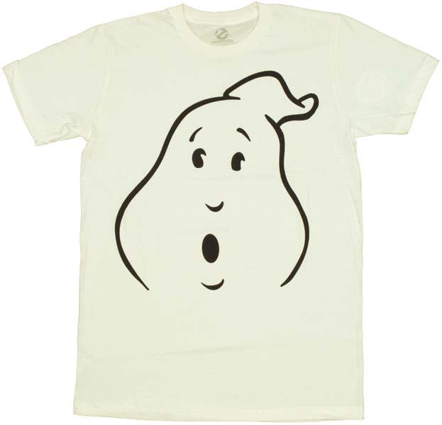 Ghostbusters Ghost T Shirts Sheer