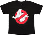 Ghostbusters Glow Logo Youth T Shirt