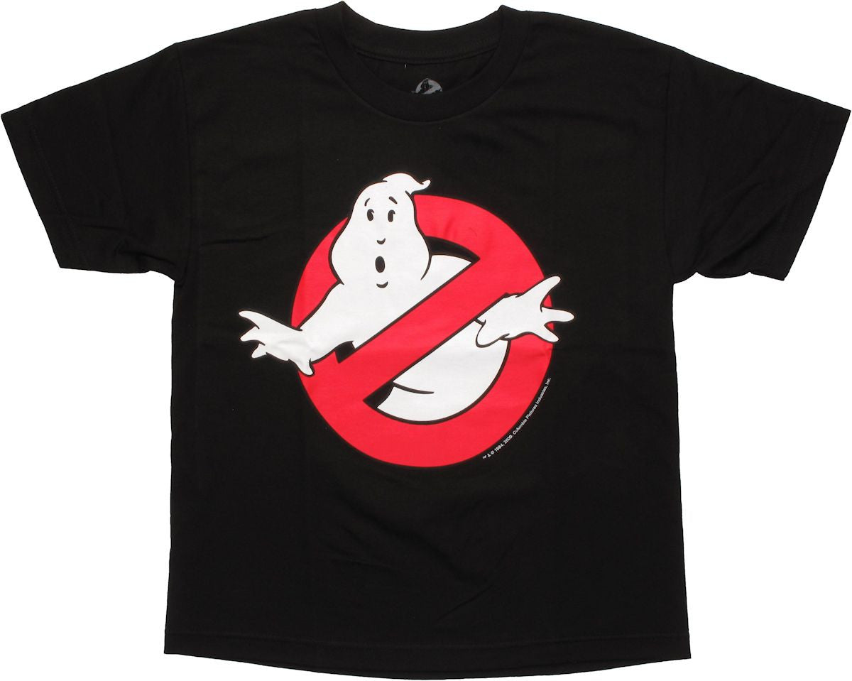 Ghostbusters Glow Logo Youth T Shirt