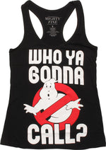 Ghostbusters Gonna Call Tank Top Juniors T-Shirt