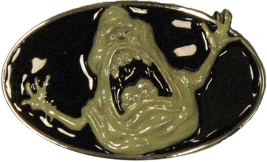 Ghostbusters Slimer Belt Buckle