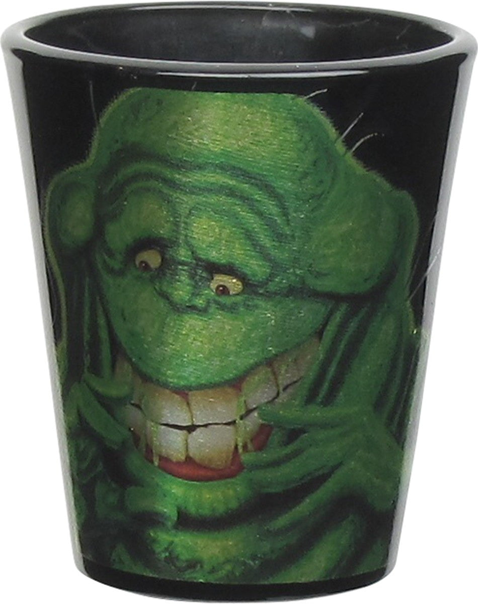 Ghostbusters Slimer He Slimed Me Shot Glass